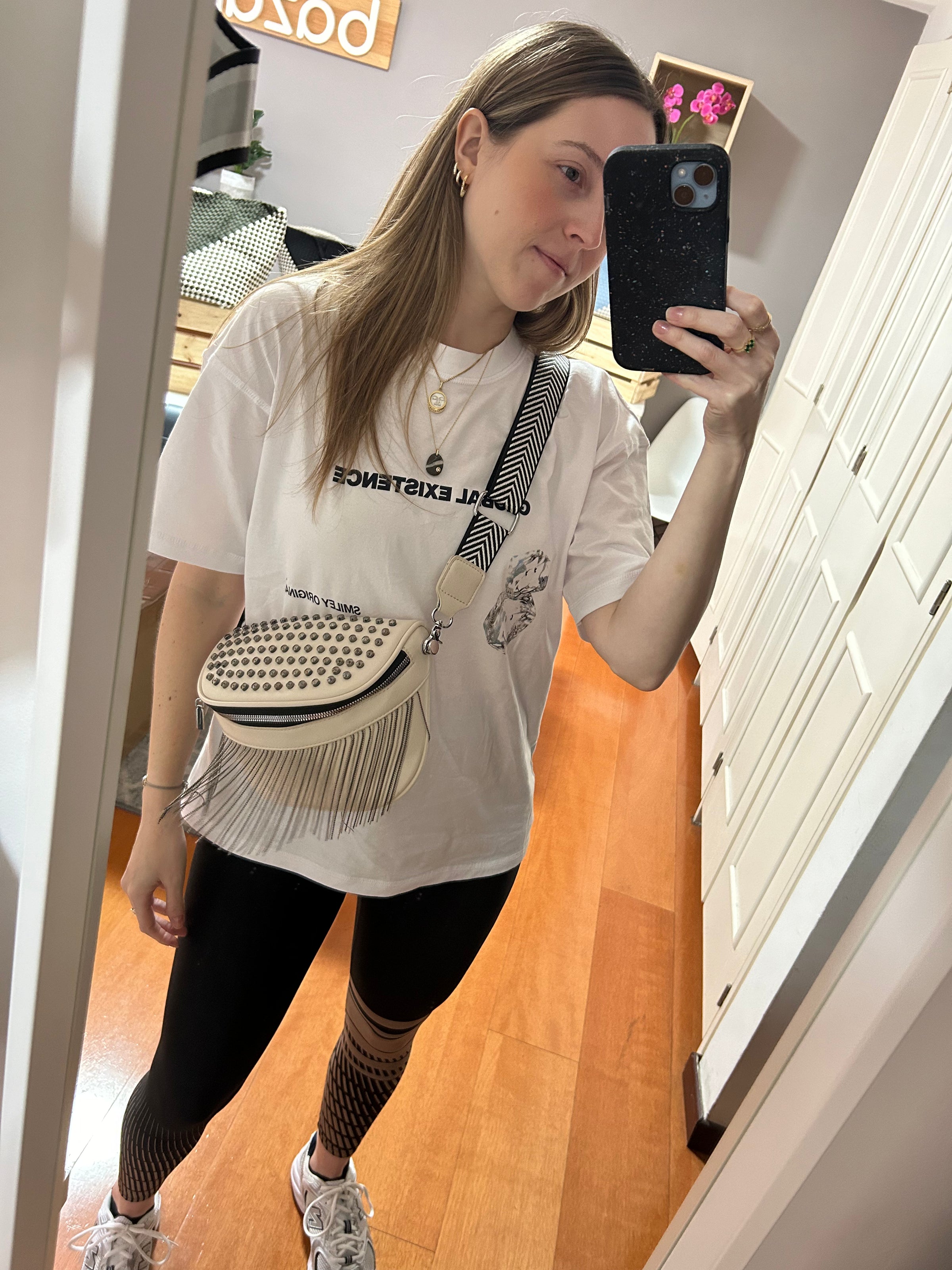 「andy！亅 Andy/アンディ】ノースリーブ ジップデザイン ワンカラー